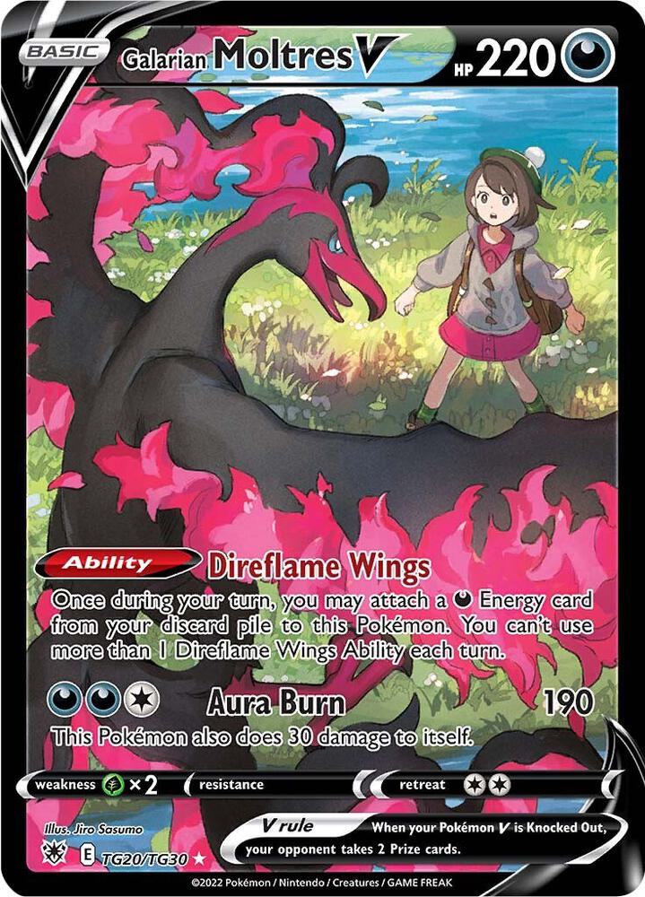 Moltres V TG20/TG30 - NM