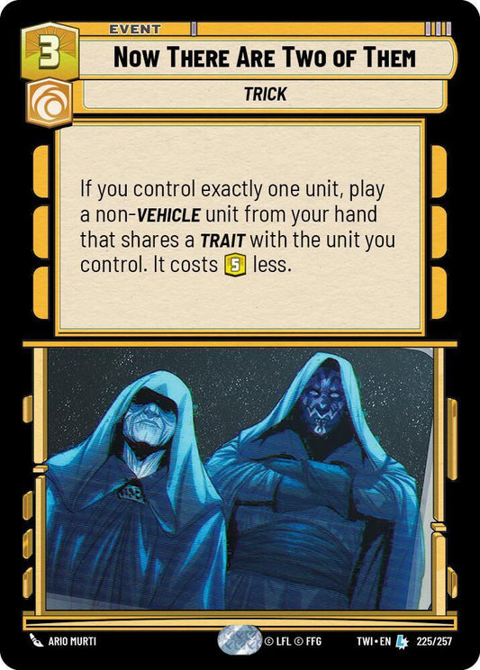 Now There Are Two of Them 225/257 - NM