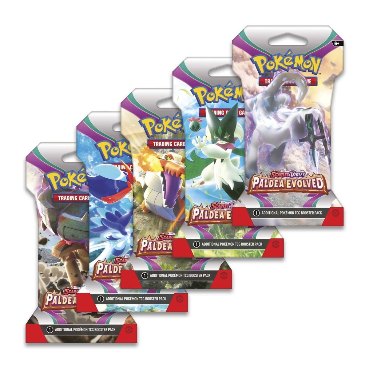 Paldea Evolved Sleeved Booster Pack