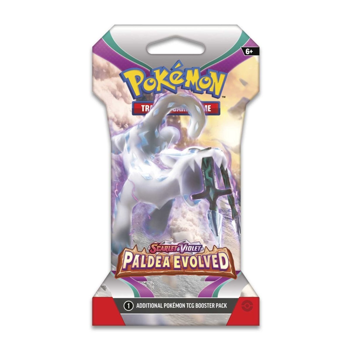 Paldea Evolved Sleeved Booster Pack