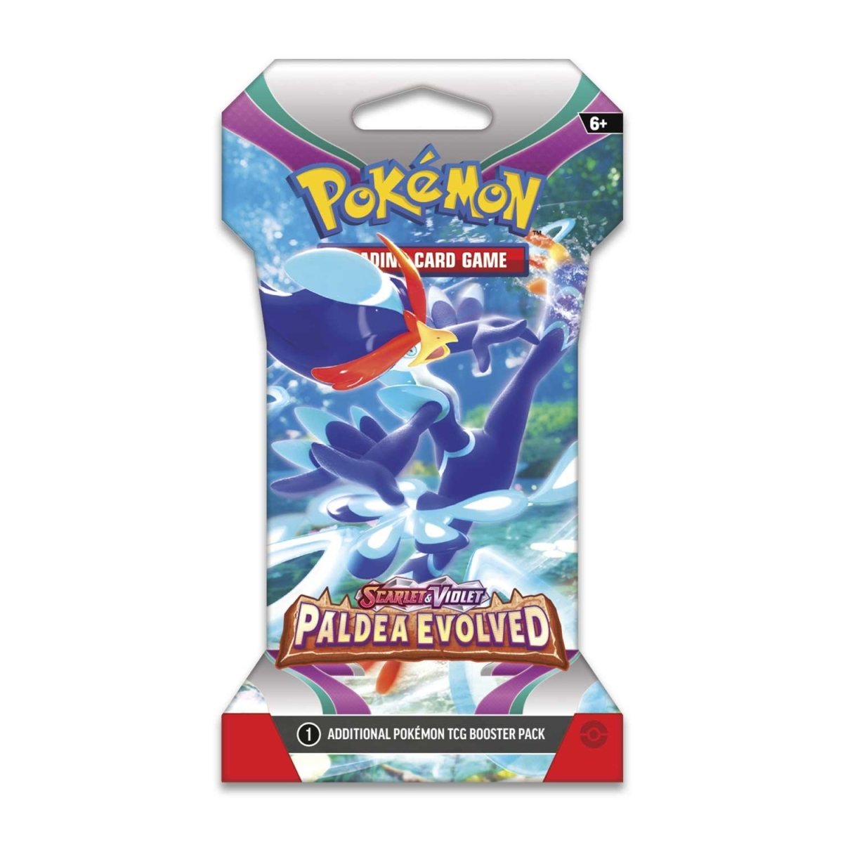 Paldea Evolved Sleeved Booster Pack