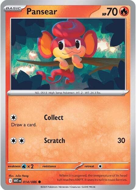 Pansear 014/086 Masterball - NM