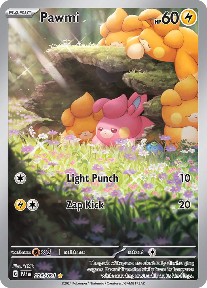 Pawmi 226/091  - NM