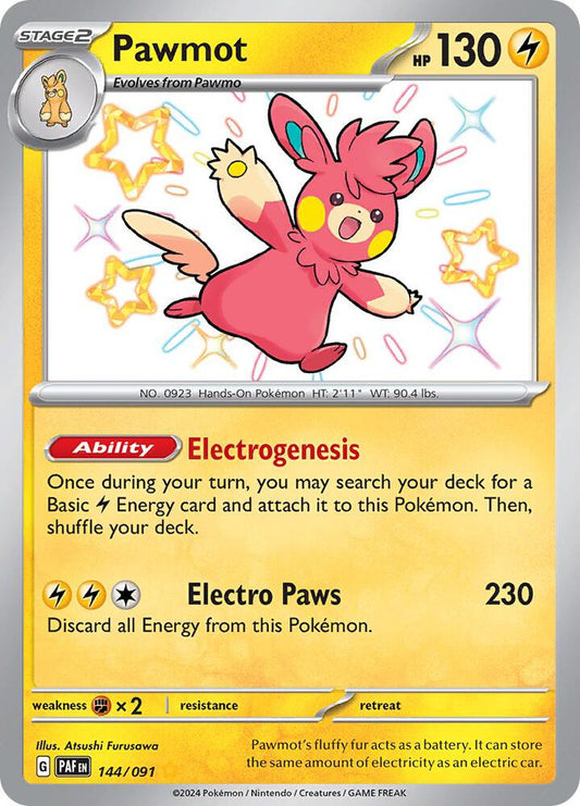 Pawmot 144/091 - NM