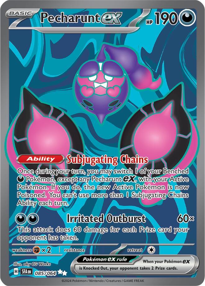 Pecharunt ex 085/064 - NM