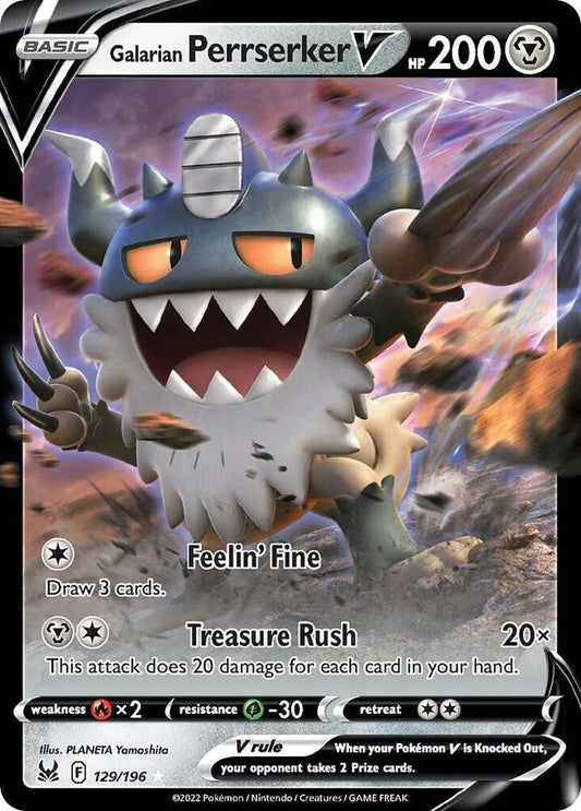 Perrserker V 129/196 - NM