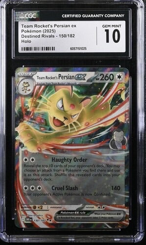 Persian ex 150/182 CGC 10