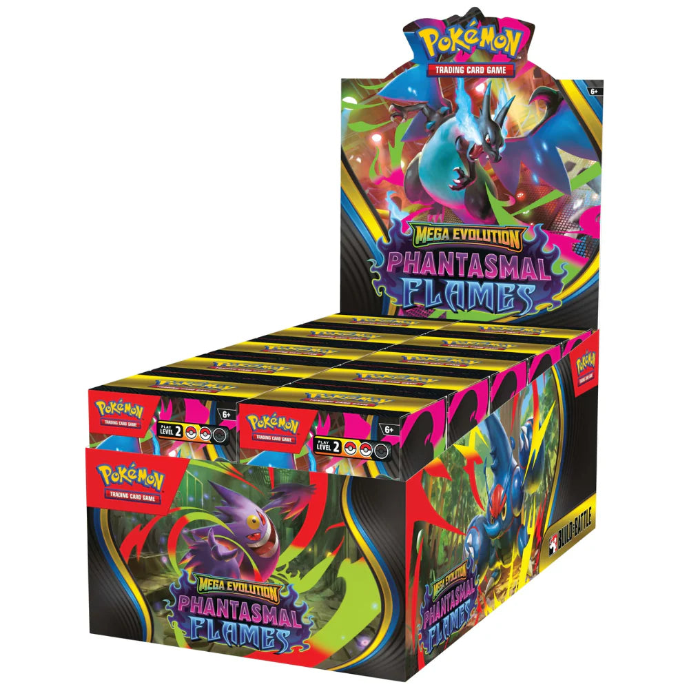 ME Phantasmal Flames Build and Battle Box (Pre-Order)