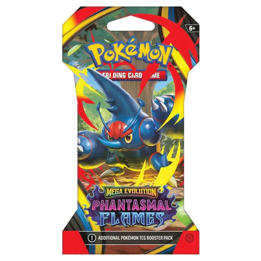 ME Phantasmal Flames Sleeved Booster (Pre-Order)