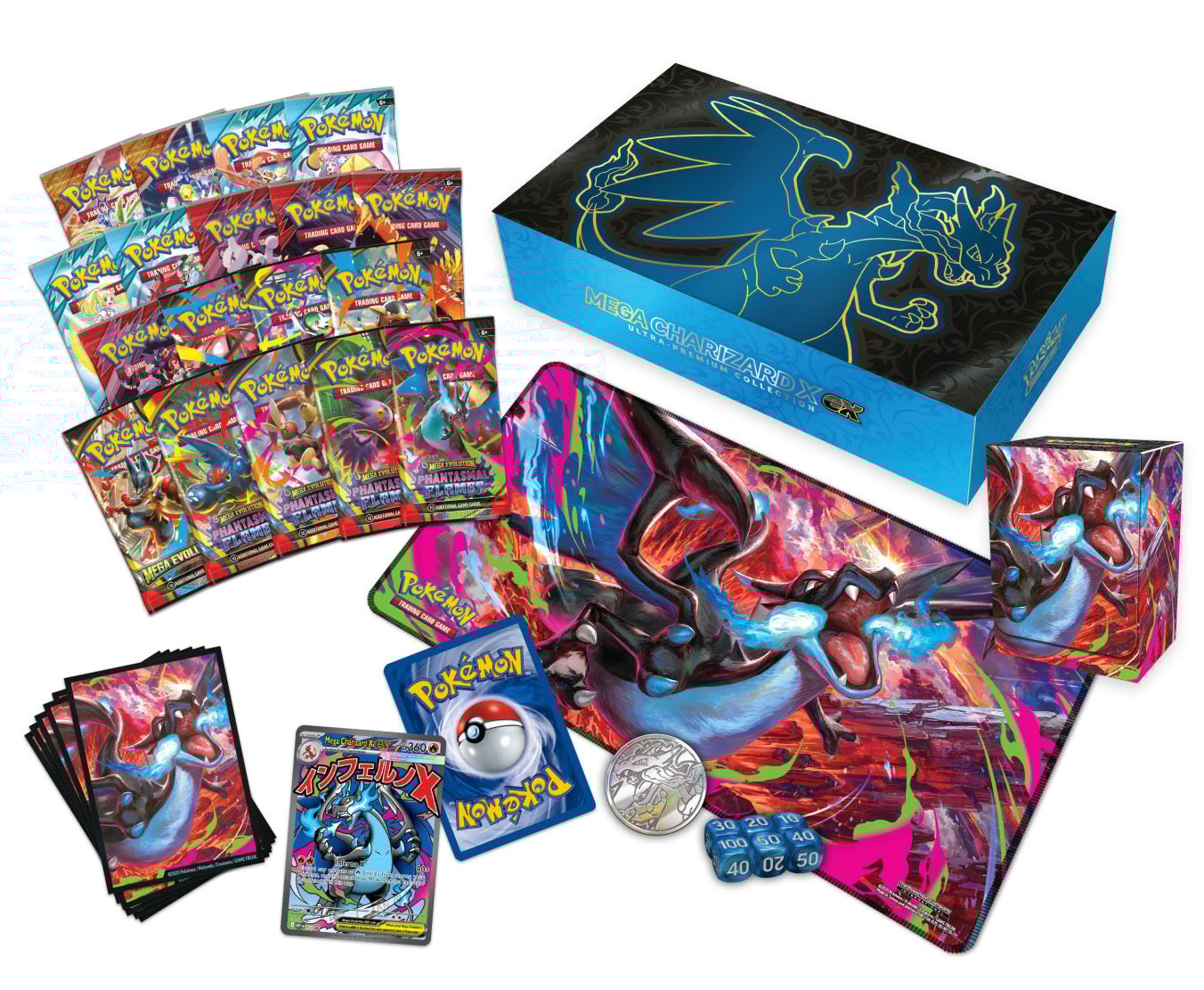 ME Phantasmal Flames Ultra Premium Collection (Pre-Order)