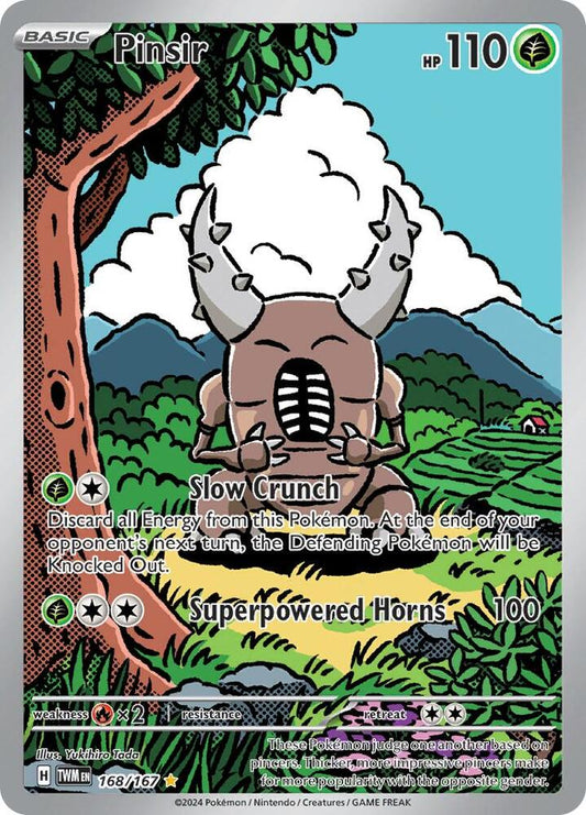 Pinsir 168/167 - NM