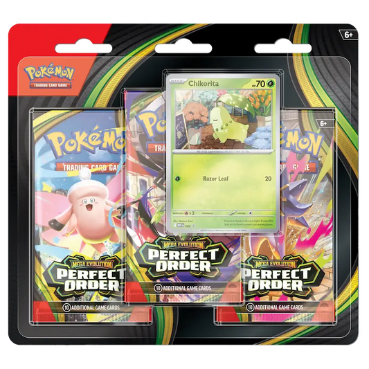 ME Perfect Order 3-Pack Blister (Pre-order ~March)
