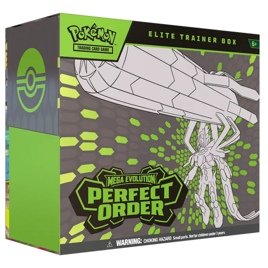 ME Perfect Order Elite Trainer Box (Pre-order ~March)