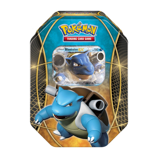 XY 2016 Power Trio Tin Blastoise EX