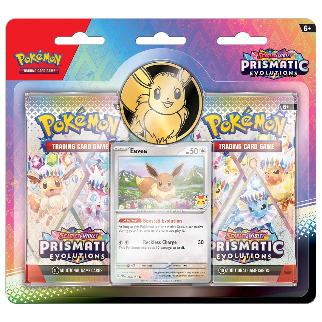 SV Prismatic Evolution 2 Pack Blister