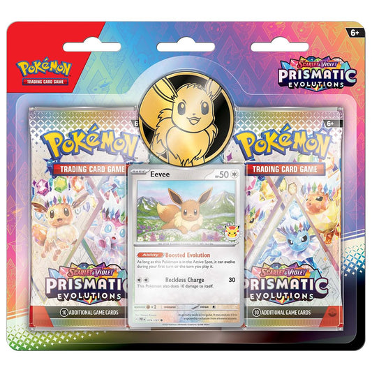 SV Prismatic Evolution 2 Pack Blister