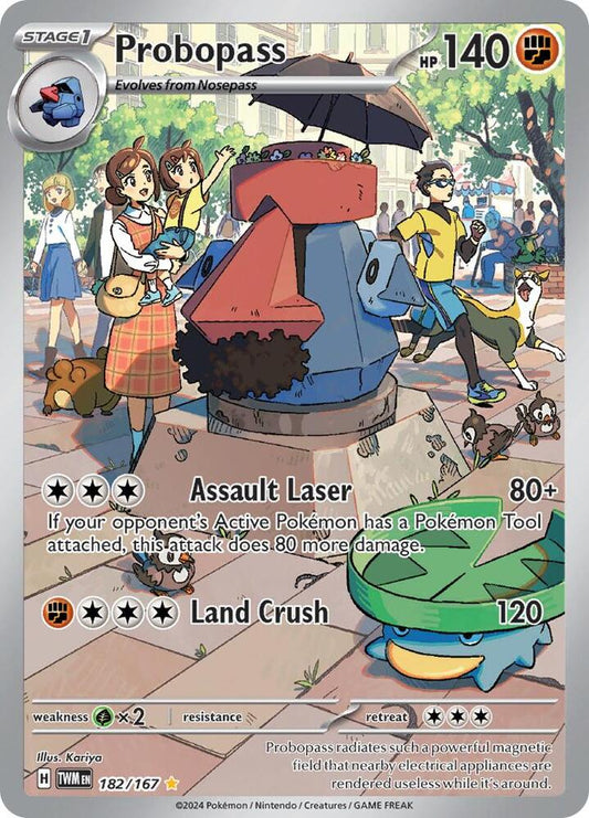 Probopass 182/167 - NM