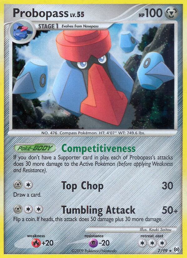 Probopass 7/99 Holo - LP