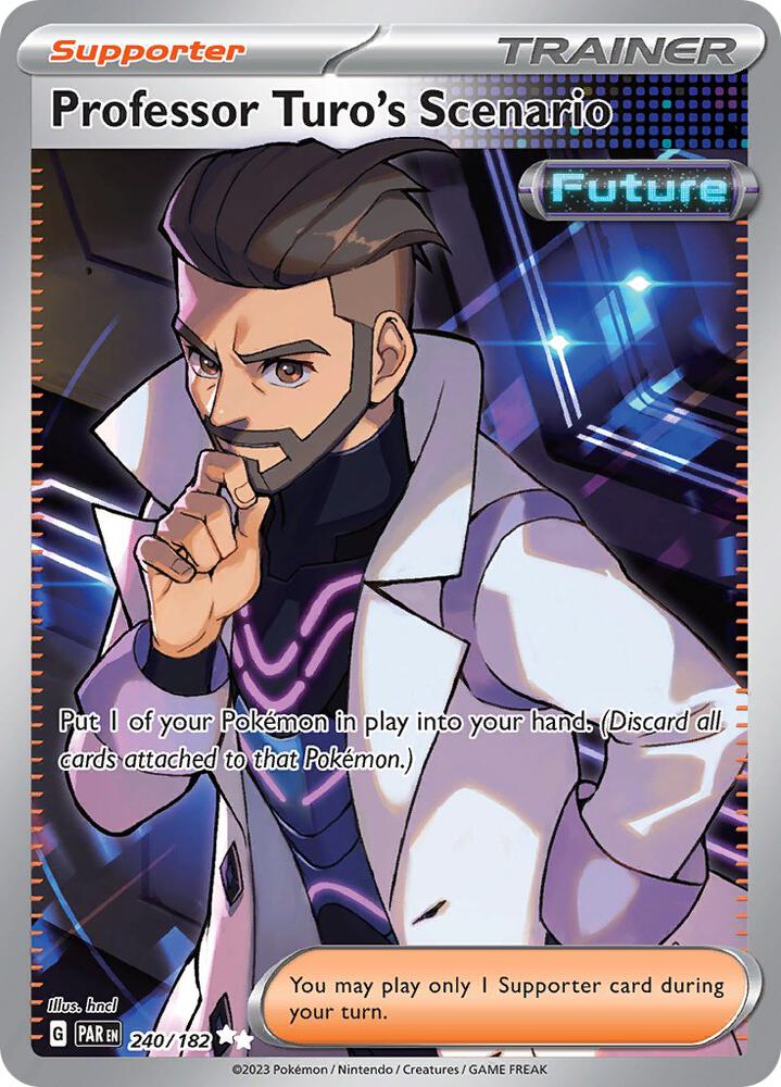 Professor Turo's Scenario 240/182 - NM