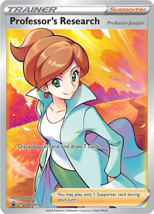 Professors' SWSH152 Promo - NM