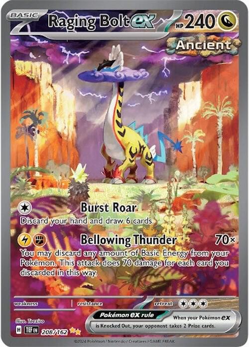 Raging Bolt 208/162 - NM