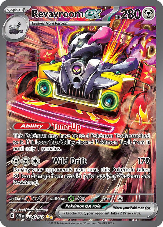 Revavroom 224/197 - NM