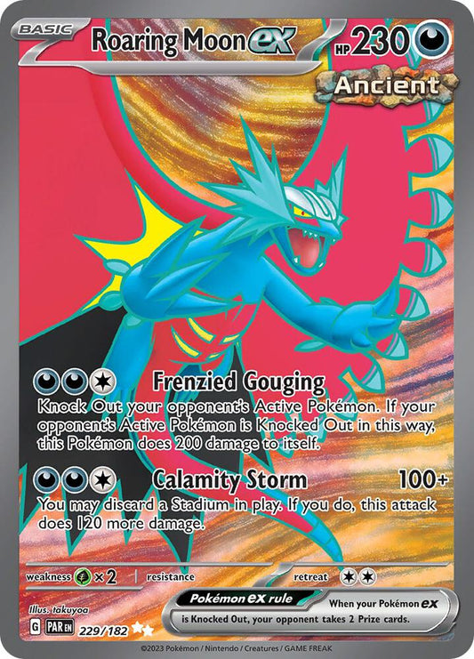 Roaring Moon ex 229/182 - NM