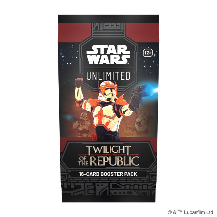 star Wars: Unlimited - Twilight of the Republic Booster Pack