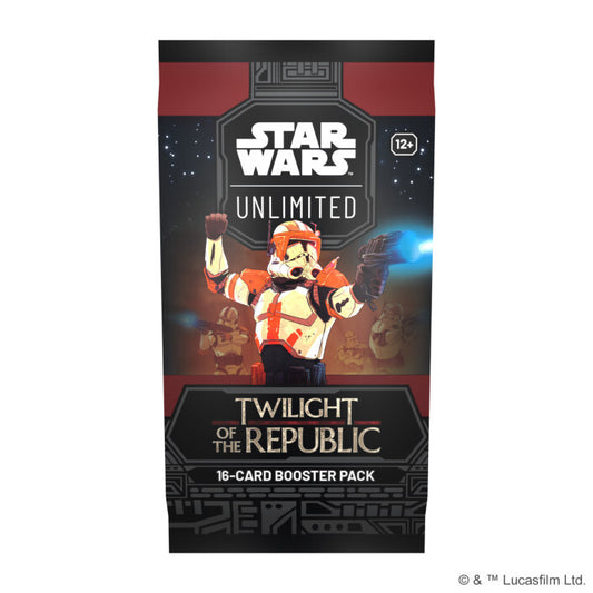 star Wars: Unlimited - Twilight of the Republic Booster Pack