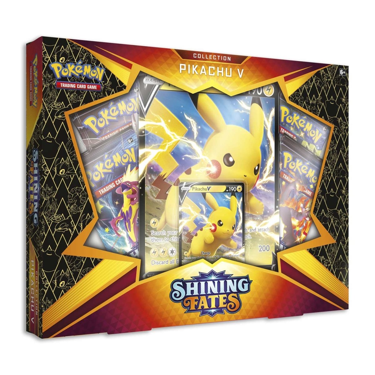 SWSH Shining Fates Collection Pikachu V