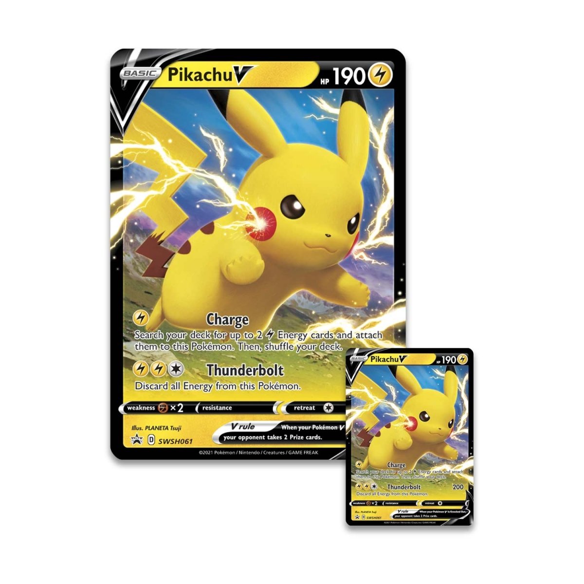 SWSH Shining Fates Collection Pikachu V