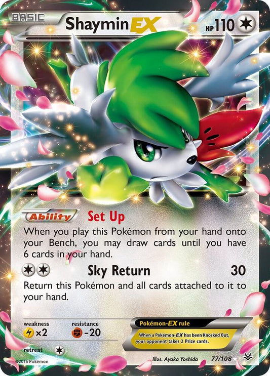 Shaymin EX 77/108 - NM