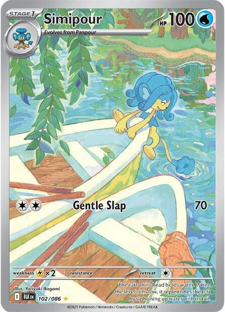 Simipour 102/086 - NM