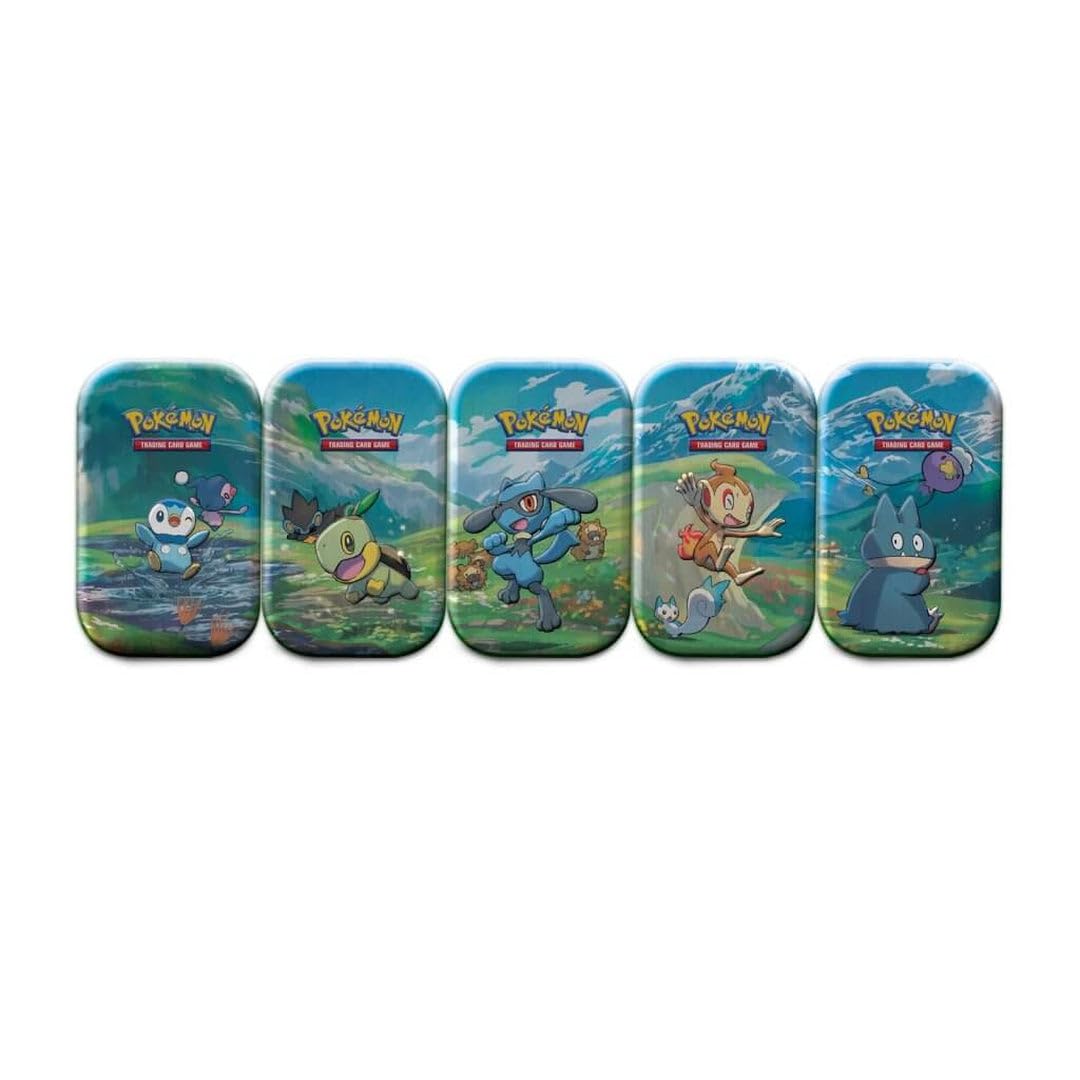 Sinnoh Stars Mini Tin