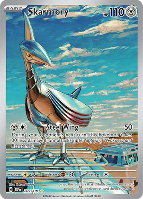 Skarmory 209/191 - NM