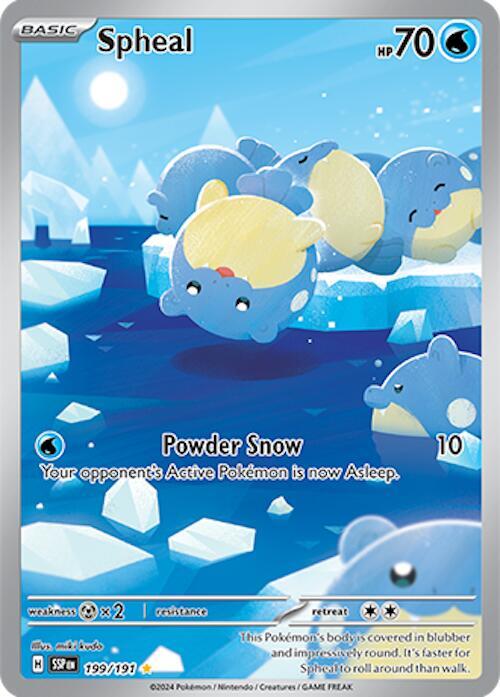 Spheal 199/191 - NM