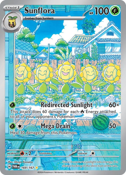 Sunflora 169/167 - NM