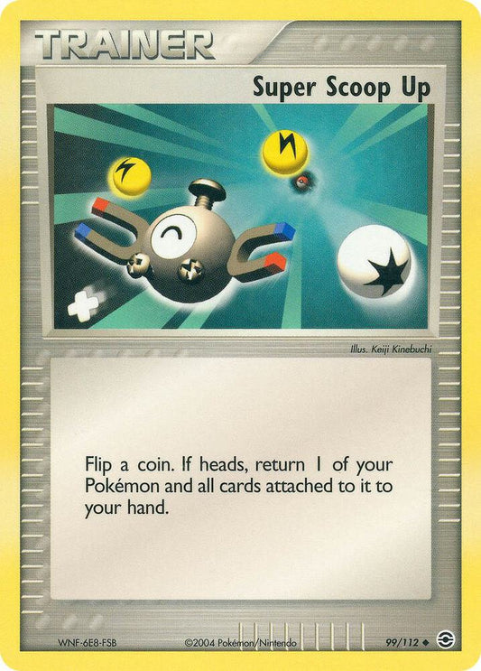 Super Scoop Up 99/112 Holo - NM
