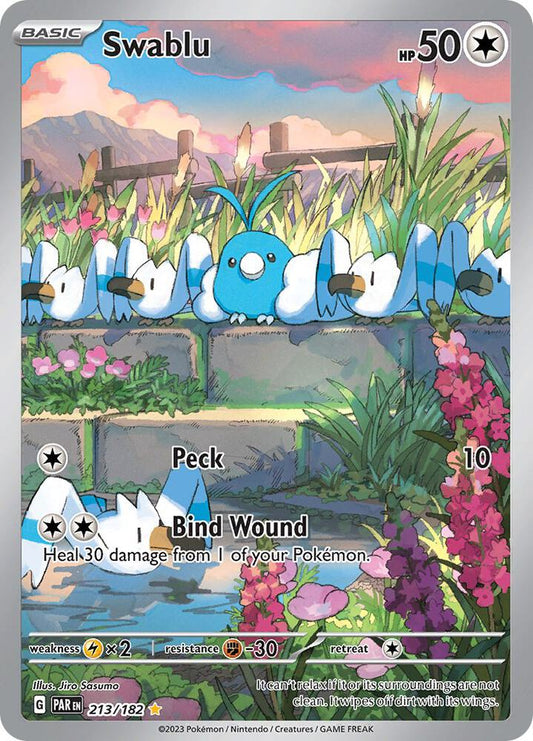 Swablu 213/182 - NM