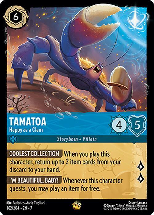 Tamatoa 162/204 - NM