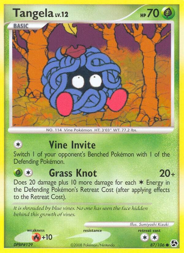 Tangela 87/106 Reverse Holo - MP