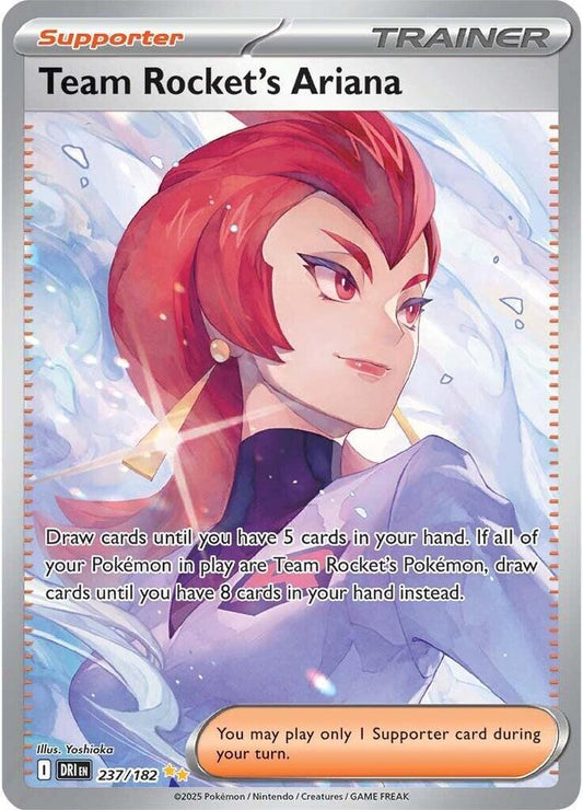 Team Rocket's Ariana 237/182 - NM