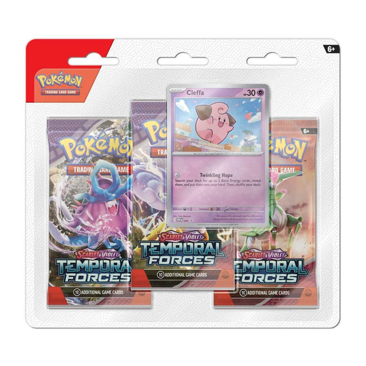 SV Temporal Forces 3 Pack Blister Cleffa/Cyclizar