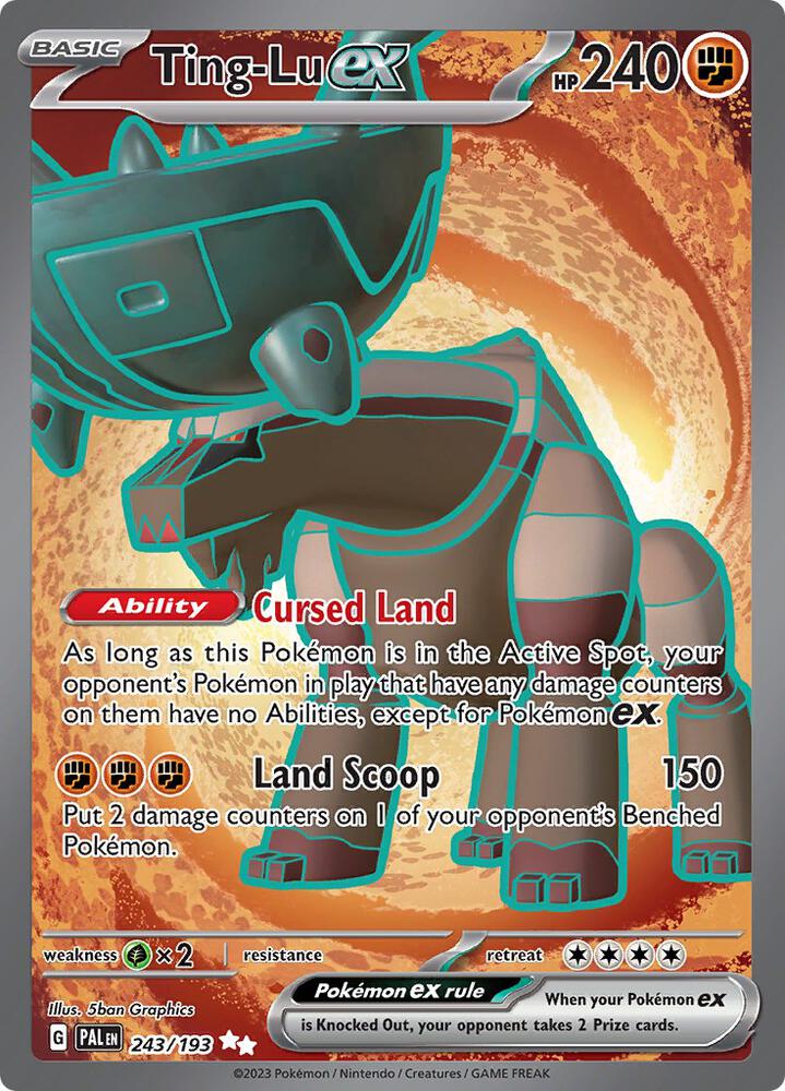 Ting-Lu 243/193 - NM
