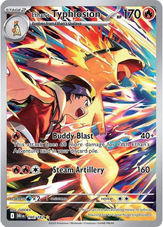 Typhlosion 190/182 - NM