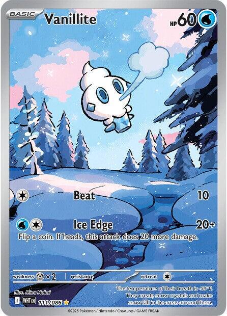 Vanillite 111/086 - NM