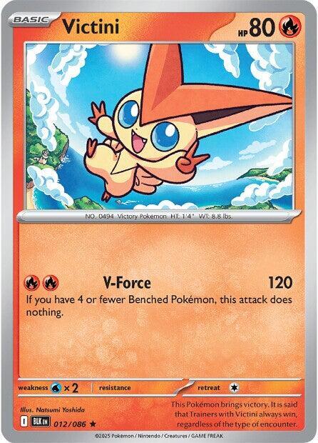 Victini 012/086 Pokeball - NM
