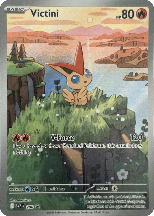 Victini 208 Promo - NM