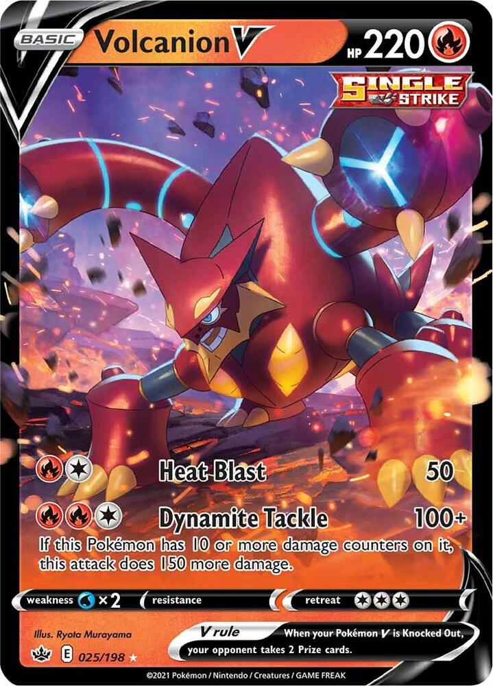 Volcanion V 025/198 - NM