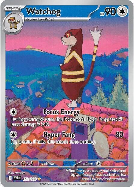 Watchog 153/086 - NM
